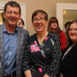 Pictured at the launch of Opera Workshop is Lorcan Murray, presenter of classic drive at Lyric FM, Shirley Keane, Opera director and presenter and Irina Dernoba, pianist of Opera workshop. Pictures: Kate Devaney/ilovelimerick