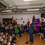 Our Lady Queen of Peace School Choir in Janesboro, Limerick has won the 'Choirs for Christmas' Lyric FM choral music competition in the primary school section. Picture: Olena Oleksienko/ilovelimerick