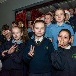 Our Lady Queen of Peace School Choir in Janesboro, Limerick has won the 'Choirs for Christmas' Lyric FM choral music competition in the primary school section. Picture: Olena Oleksienko/ilovelimerick