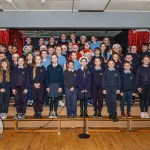 Our Lady Queen of Peace School Choir in Janesboro, Limerick has won the 'Choirs for Christmas' Lyric FM choral music competition in the primary school section. Picture: Olena Oleksienko/ilovelimerick