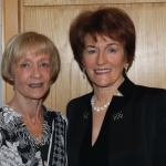 Clare McLoughlin and Geraldine Brennan at the Mayoral Reception for Paddy Brennan's new book 'History of Limerick Music 1800 - 2018' in the Council Chambers. Picture: Conor Owens/ilovelimerick.