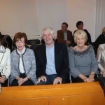 Bride Mitchell, Mary McDonald, Joe and Laura Burren and Patsy Realy at the Mayoral Reception for Paddy Brennan's new book 'The History of Limerick Music from 1800 - 2018' in the Council Chambers. Picture: Conor Owens/ilovelimerick.