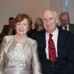 Patsy and Pat Realy at the Mayoral Reception for Paddy Brennan's new book 'The History of Limerick Music from 1800 - 2018' in the Council Chambers. Picture: Conor Owens/ilovelimerick.