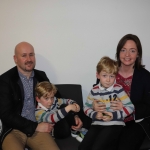 Ross, Joshua, Alex and Jessica Brennan at the Mayoral Reception for Paddy Brennan's new book 'The History of Limerick Music from 1800 - 2018' in the Council Chambers. Picture: Conor Owens/ilovelimerick.