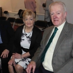 Jerry Woods, Theresa Woods and Pat McLoughlin at the Mayoral Reception for Paddy Brennan's new book 'History of Limerick Music 1800 - 2018' in the Council Chambers. Picture: Conor Owens/ilovelimerick.