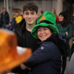 St Patricks Limerick Day 2022. Picture: Olena Sliusarenko/ilovelimerick