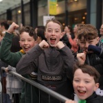 St Patricks Limerick Day 2022. Picture: Olena Sliusarenko/ilovelimerick