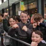 St Patricks Limerick Day 2022. Picture: Olena Sliusarenko/ilovelimerick