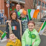 St Patricks Day Limerick 2023. Picture: Olena Oleksienko/ilovelimerick