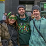 St Patricks Day Limerick 2023. Picture: Olena Oleksienko/ilovelimerick