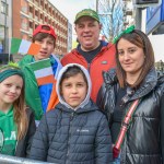 St Patricks Day Limerick 2023. Picture: Olena Oleksienko/ilovelimerick