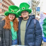 St Patricks Day Limerick 2023. Picture: Olena Oleksienko/ilovelimerick