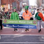 Limerick St. Patrick's Day Parade 2024 featured more than 1500 participants from over 70 groups, clubs and communities that marched, danced, drove and entertained a crowd of more than 50,000. Picture: 
Adriana Vitorino Trevizan/ilovelimerick