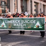 Limerick St. Patrick's Day Parade 2024 featured more than 1500 participants from over 70 groups, clubs and communities that marched, danced, drove and entertained a crowd of more than 50,000. Picture: 
Adriana Vitorino Trevizan/ilovelimerick