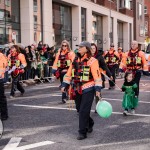 Limerick St. Patrick's Day Parade 2024 featured more than 1500 participants from over 70 groups, clubs and communities that marched, danced, drove and entertained a crowd of more than 50,000. Picture: 
Adriana Vitorino Trevizan/ilovelimerick