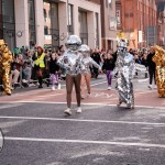 Limerick St. Patrick's Day Parade 2024 featured more than 1500 participants from over 70 groups, clubs and communities that marched, danced, drove and entertained a crowd of more than 50,000. Picture: 
Adriana Vitorino Trevizan/ilovelimerick