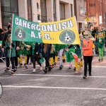 Limerick St. Patrick's Day Parade 2024 featured more than 1500 participants from over 70 groups, clubs and communities that marched, danced, drove and entertained a crowd of more than 50,000. Picture: 
Adriana Vitorino Trevizan/ilovelimerick