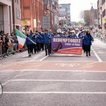 Limerick St. Patrick's Day Parade 2024 featured more than 1500 participants from over 70 groups, clubs and communities that marched, danced, drove and entertained a crowd of more than 50,000. Picture: 
Adriana Vitorino Trevizan/ilovelimerick