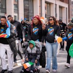 Limerick St. Patrick's Day Parade 2024 featured more than 1500 participants from over 70 groups, clubs and communities that marched, danced, drove and entertained a crowd of more than 50,000. Picture: 
Adriana Vitorino Trevizan/ilovelimerick
