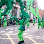 Limerick St. Patrick's Day Parade 2024 featured more than 1500 participants from over 70 groups, clubs and communities that marched, danced, drove and entertained a crowd of more than 50,000. Picture: 
Adriana Vitorino Trevizan/ilovelimerick