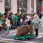 Limerick St. Patrick's Day Parade 2024 featured more than 1500 participants from over 70 groups, clubs and communities that marched, danced, drove and entertained a crowd of more than 50,000. Picture: 
Adriana Vitorino Trevizan/ilovelimerick