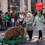 Limerick St. Patrick's Day Parade 2024 featured more than 1500 participants from over 70 groups, clubs and communities that marched, danced, drove and entertained a crowd of more than 50,000. Picture: 
Adriana Vitorino Trevizan/ilovelimerick