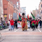 Limerick St. Patrick's Day Parade 2024 featured more than 1500 participants from over 70 groups, clubs and communities that marched, danced, drove and entertained a crowd of more than 50,000. Picture: 
Adriana Vitorino Trevizan/ilovelimerick