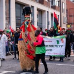 Limerick St. Patrick's Day Parade 2024 featured more than 1500 participants from over 70 groups, clubs and communities that marched, danced, drove and entertained a crowd of more than 50,000. Picture: 
Adriana Vitorino Trevizan/ilovelimerick