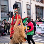 Limerick St. Patrick's Day Parade 2024 featured more than 1500 participants from over 70 groups, clubs and communities that marched, danced, drove and entertained a crowd of more than 50,000. Picture: 
Adriana Vitorino Trevizan/ilovelimerick