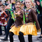 Limerick St. Patrick's Day Parade 2024 featured more than 1500 participants from over 70 groups, clubs and communities that marched, danced, drove and entertained a crowd of more than 50,000. Picture: 
Adriana Vitorino Trevizan/ilovelimerick