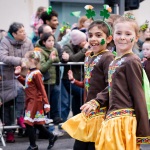 Limerick St. Patrick's Day Parade 2024 featured more than 1500 participants from over 70 groups, clubs and communities that marched, danced, drove and entertained a crowd of more than 50,000. Picture: 
Adriana Vitorino Trevizan/ilovelimerick