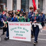 Limerick St. Patrick's Day Parade 2024 featured more than 1500 participants from over 70 groups, clubs and communities that marched, danced, drove and entertained a crowd of more than 50,000. Picture: 
Adriana Vitorino Trevizan/ilovelimerick