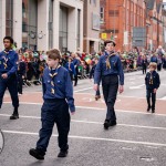 Limerick St. Patrick's Day Parade 2024 featured more than 1500 participants from over 70 groups, clubs and communities that marched, danced, drove and entertained a crowd of more than 50,000. Picture: 
Adriana Vitorino Trevizan/ilovelimerick