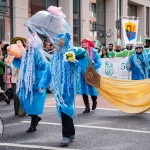 Limerick St. Patrick's Day Parade 2024 featured more than 1500 participants from over 70 groups, clubs and communities that marched, danced, drove and entertained a crowd of more than 50,000. Picture: 
Adriana Vitorino Trevizan/ilovelimerick