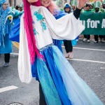 Limerick St. Patrick's Day Parade 2024 featured more than 1500 participants from over 70 groups, clubs and communities that marched, danced, drove and entertained a crowd of more than 50,000. Picture: 
Adriana Vitorino Trevizan/ilovelimerick