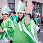 Limerick St. Patrick's Day Parade 2024 featured more than 1500 participants from over 70 groups, clubs and communities that marched, danced, drove and entertained a crowd of more than 50,000. Picture: 
Adriana Vitorino Trevizan/ilovelimerick