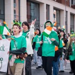 Limerick St. Patrick's Day Parade 2024 featured more than 1500 participants from over 70 groups, clubs and communities that marched, danced, drove and entertained a crowd of more than 50,000. Picture: 
Adriana Vitorino Trevizan/ilovelimerick