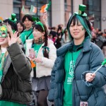 Limerick St. Patrick's Day Parade 2024 featured more than 1500 participants from over 70 groups, clubs and communities that marched, danced, drove and entertained a crowd of more than 50,000. Picture: 
Adriana Vitorino Trevizan/ilovelimerick