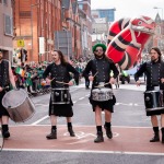 Limerick St. Patrick's Day Parade 2024 featured more than 1500 participants from over 70 groups, clubs and communities that marched, danced, drove and entertained a crowd of more than 50,000. Picture: 
Adriana Vitorino Trevizan/ilovelimerick