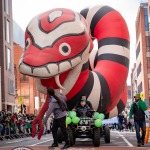 Limerick St. Patrick's Day Parade 2024 featured more than 1500 participants from over 70 groups, clubs and communities that marched, danced, drove and entertained a crowd of more than 50,000. Picture: 
Adriana Vitorino Trevizan/ilovelimerick