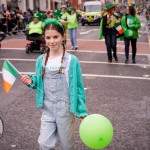 Limerick St. Patrick's Day Parade 2024 featured more than 1500 participants from over 70 groups, clubs and communities that marched, danced, drove and entertained a crowd of more than 50,000. Picture: 
Adriana Vitorino Trevizan/ilovelimerick