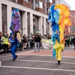 Limerick St. Patrick's Day Parade 2024 featured more than 1500 participants from over 70 groups, clubs and communities that marched, danced, drove and entertained a crowd of more than 50,000. Picture: 
Adriana Vitorino Trevizan/ilovelimerick