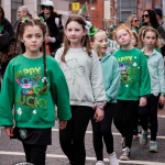 Limerick St. Patrick's Day Parade 2024 featured more than 1500 participants from over 70 groups, clubs and communities that marched, danced, drove and entertained a crowd of more than 50,000. Picture: 
Adriana Vitorino Trevizan/ilovelimerick