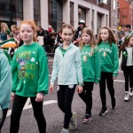 Limerick St. Patrick's Day Parade 2024 featured more than 1500 participants from over 70 groups, clubs and communities that marched, danced, drove and entertained a crowd of more than 50,000. Picture: 
Adriana Vitorino Trevizan/ilovelimerick
