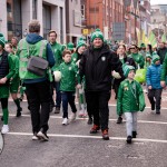 Limerick St. Patrick's Day Parade 2024 featured more than 1500 participants from over 70 groups, clubs and communities that marched, danced, drove and entertained a crowd of more than 50,000. Picture: 
Adriana Vitorino Trevizan/ilovelimerick