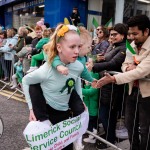 Limerick St. Patrick's Day Parade 2024 featured more than 1500 participants from over 70 groups, clubs and communities that marched, danced, drove and entertained a crowd of more than 50,000. Picture: 
Adriana Vitorino Trevizan/ilovelimerick