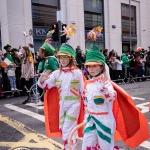 Limerick St. Patrick's Day Parade 2024 featured more than 1500 participants from over 70 groups, clubs and communities that marched, danced, drove and entertained a crowd of more than 50,000. Picture: 
Adriana Vitorino Trevizan/ilovelimerick