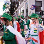 Limerick St. Patrick's Day Parade 2024 featured more than 1500 participants from over 70 groups, clubs and communities that marched, danced, drove and entertained a crowd of more than 50,000. Picture: 
Adriana Vitorino Trevizan/ilovelimerick