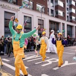 Limerick St. Patrick's Day Parade 2024 featured more than 1500 participants from over 70 groups, clubs and communities that marched, danced, drove and entertained a crowd of more than 50,000. Picture: 
Adriana Vitorino Trevizan/ilovelimerick