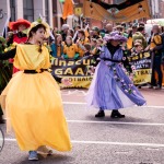 Limerick St. Patrick's Day Parade 2024 featured more than 1500 participants from over 70 groups, clubs and communities that marched, danced, drove and entertained a crowd of more than 50,000. Picture: 
Adriana Vitorino Trevizan/ilovelimerick